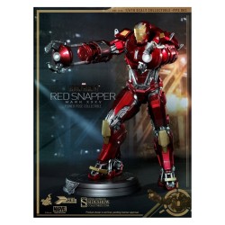 Figurine articulée - Iron Man - Red Snapper Mk. XXXV - Armor Power Pose Series