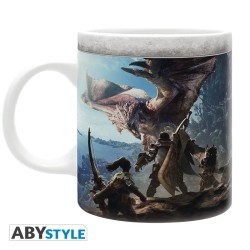 Tazza - Tazza(e) - Monster Hunter - Rathalos & Fighters