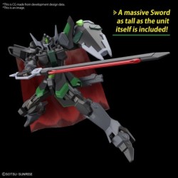 Model - High Grade - Gundam - Black Knight Squad Rud-ro.A