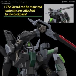 Model - High Grade - Gundam - Black Knight Squad Rud-ro.A