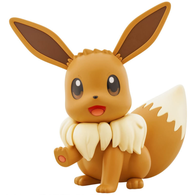 Maquette - Pokepla - Pokemon - N°02 - Évoli