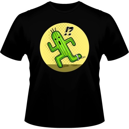 T-shirt - Parodie - Tentative d'Evasion