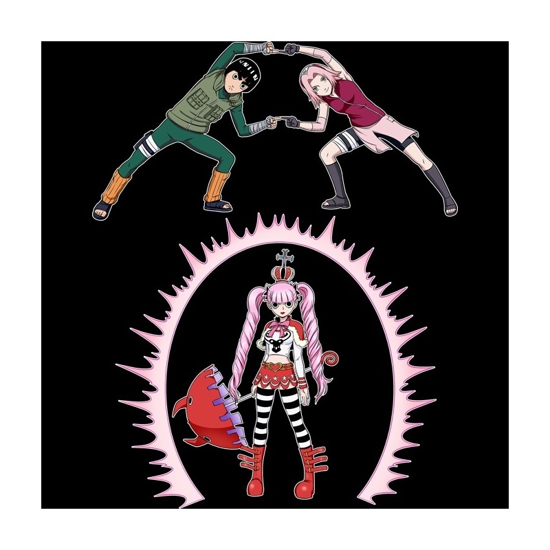 T-shirt - Parodie - Fusion No Jutsu