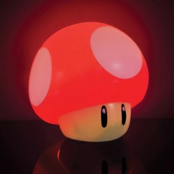 Veilleuse - Nintendo - Champignon rouge