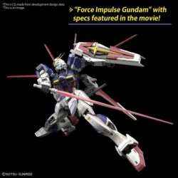 Model - Real Grade - Gundam - Force Impulse Spec II