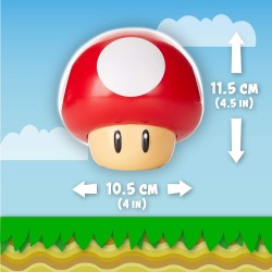 Veilleuse - Nintendo - Champignon rouge