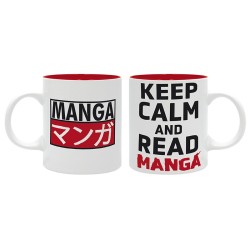 Mug - Mug(s) - KEEP CALM AND READ MANGA