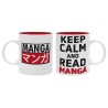Mug - Mug(s) - KEEP CALM AND READ MANGA