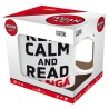 Mug - Mug(s) - KEEP CALM AND READ MANGA