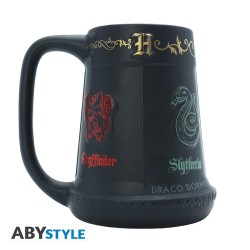 Beer mug - 3D - Harry Potter - Hogwarts Houses