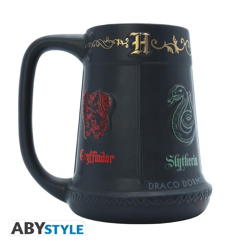 Beer mug - 3D - Harry Potter - Hogwarts Houses