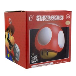 Veilleuse - Nintendo - Champignon rouge