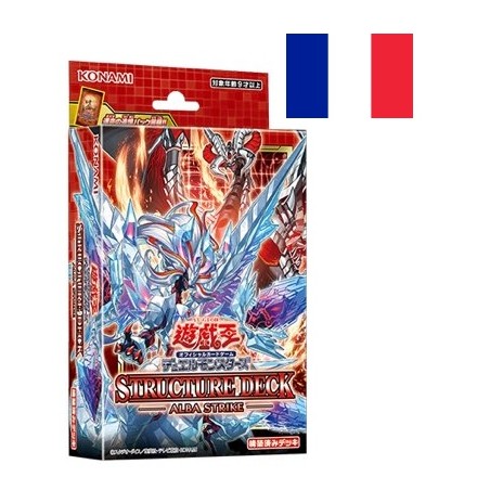 Trading Cards - Yu-Gi-Oh! - Alba Strike - Deck