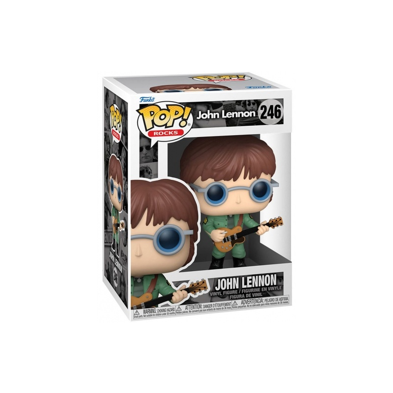 POP - Rocks - John Lennon - 246 - John Lennon Military Jacket