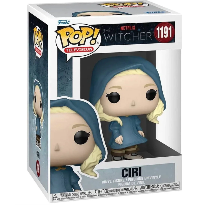 POP - Television - The Witcher - 1191 - Ciri