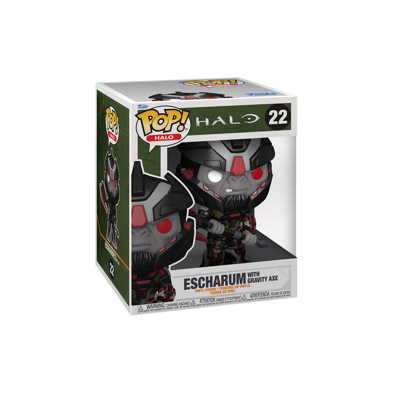 POP - Jumbo - Halo - 22 - Escharum w/Axe