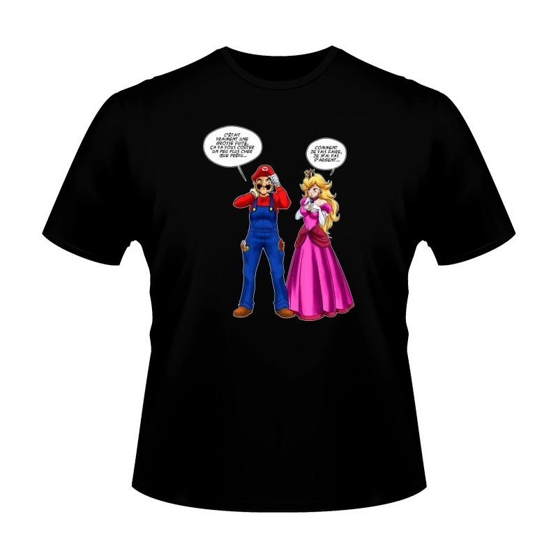 T-shirt - Parodie - Le meilleur plombier