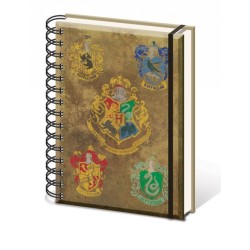 Notebook - Harry Potter - Emblems - Hogwarts