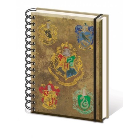 Notebook - Harry Potter - Emblems - Hogwarts
