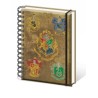 Notebook - Harry Potter - Emblems - Hogwarts