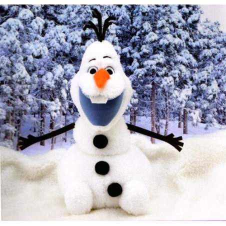 Peluche - La Reine des Neiges - Olaf