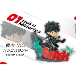 Static Figure - My Hero Academia - Desktop Heroes vol.2