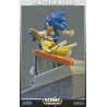 Statue de collection - Sonic the Hedgehog - "Sonic Generations" Diorama