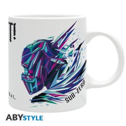 Mug - Subli - Mortal Kombat - Scorpion vs Sub Zéro