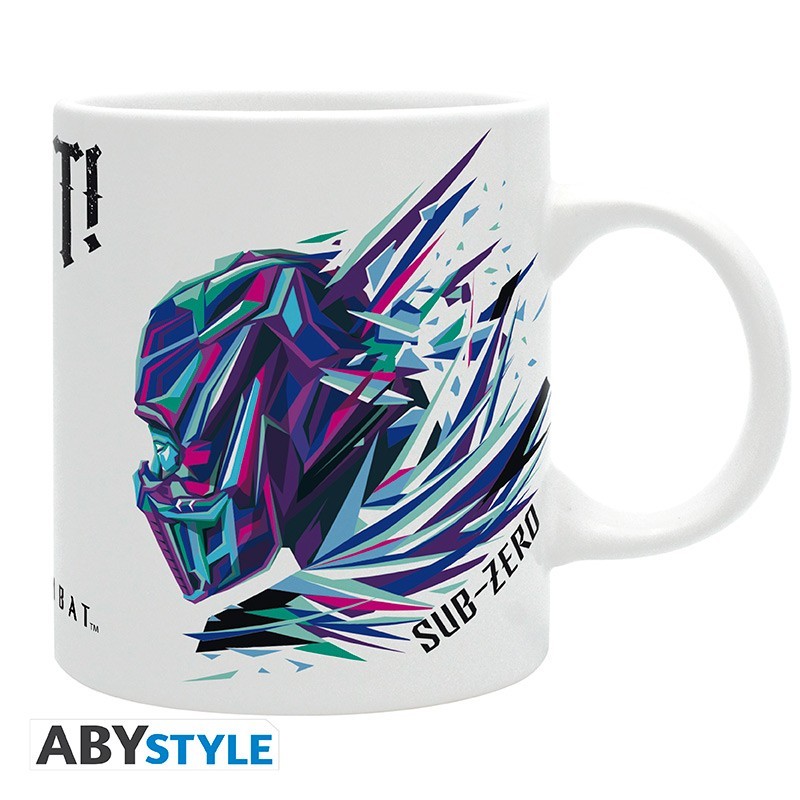 Mug - Subli - Mortal Kombat - Scorpion vs Sub Zéro