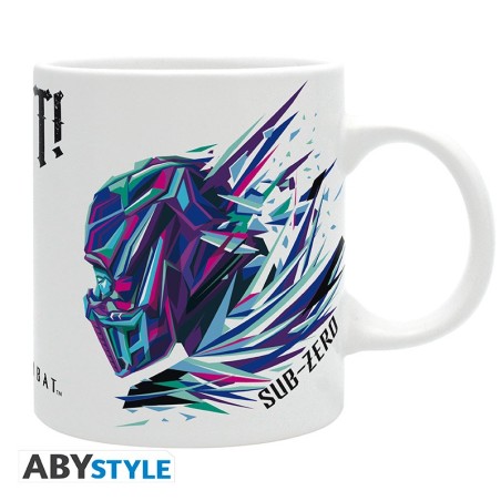 Mug - Subli - Mortal Kombat - Scorpion vs Sub Zéro