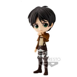 Static Figure - Q Posket - Attack on Titan - Eren Yeager