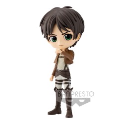 Static Figure - Q Posket - Attack on Titan - Eren Yeager