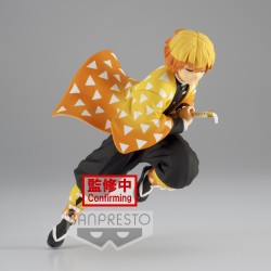 Figurine Statique - Vibration Stars - Demon Slayer - Zenitsu Agatsuma