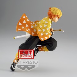 Figurine Statique - Vibration Stars - Demon Slayer - Zenitsu Agatsuma