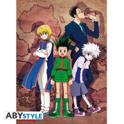 Poster - Flat - Hunter X Hunter - Heroes