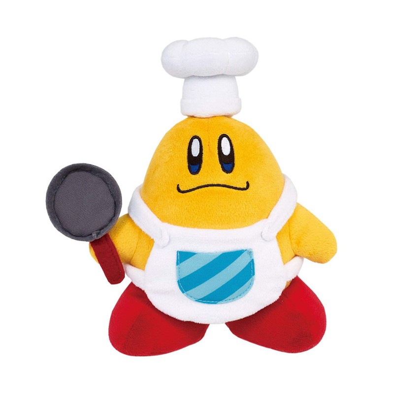 Peluche - Kirby - Chef Kawasaki