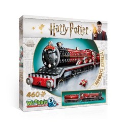 Puzzle - 3D - Casse Tête/Réflexion - Indépendant de la langue - Harry Potter - 460 pièces - Poudlard Express
