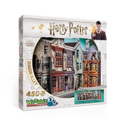 Puzzle - 3D - Rätsel - Indipendente dalla lingua - Harry Potter -  - Diagon Alley