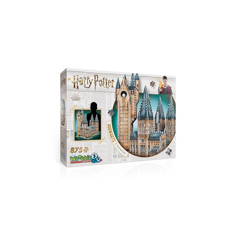 Puzzle - 3D - Rätsel - Indipendente dalla lingua - Harry Potter - Astronomy Tower