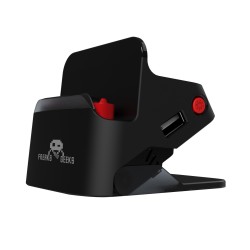 Accessoire Gaming - Nintendo Switch - Dock : Charge + Vidéo