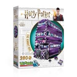 Puzzle - 3D - Casse Tête/Réflexion - Indépendant de la langue - Harry Potter - Le Magicobus - 280 pièces