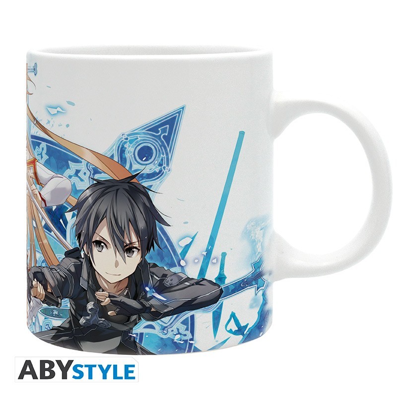 Mug - Subli - Sword Art Online - Asuna & Kirito