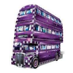 Puzzle - 3D - Rätsel - Indipendente dalla lingua - Harry Potter - The Knight Bus - 280 pieces