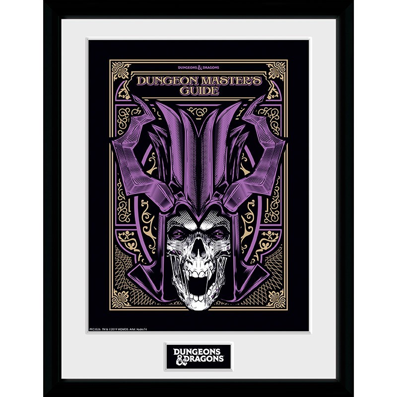 Frame  - Dungeons & Dragons - Master's Guide