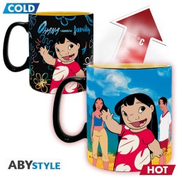Mug - Thermo-réactif - Lilo & Stitch - Stitch