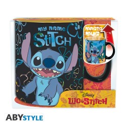 Mug - Thermo-réactif - Lilo & Stitch - Stitch