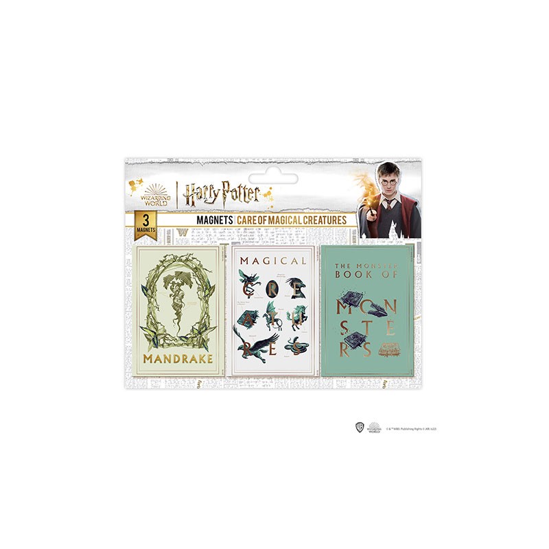 Aimant - Harry Potter - Soins aux Créatures magiques
