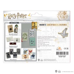 Aimant - Harry Potter - Soins aux Créatures magiques