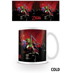 Tazza - Termo-reattivo - Zelda - Battle