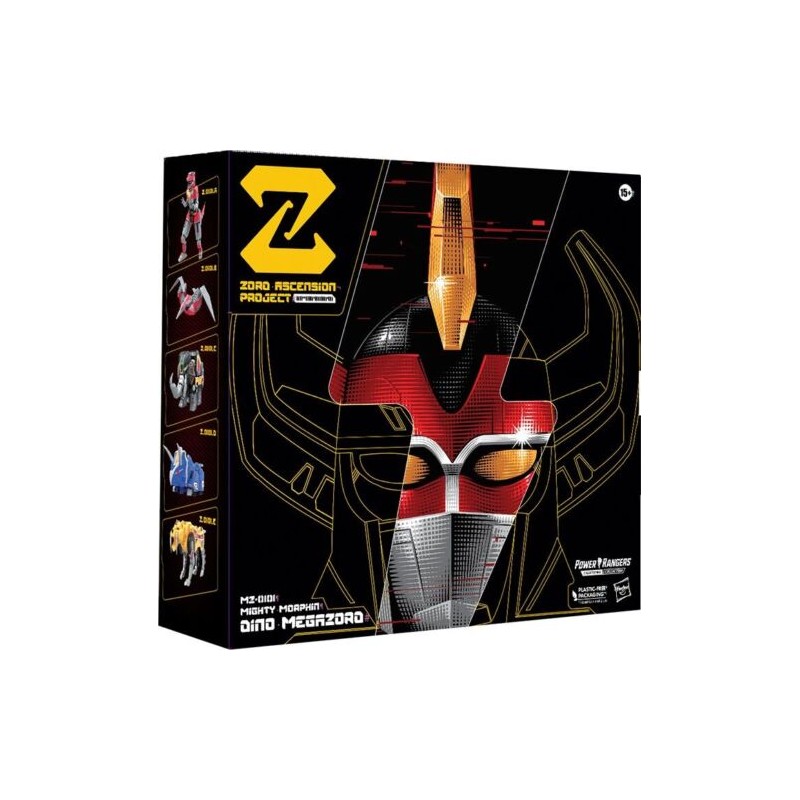 Action Figure - Power Rangers - Dino Megazord